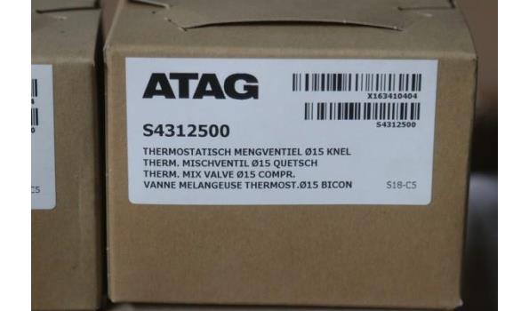 thermostatische mengventiel ATAG S4312500